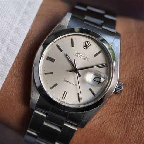 rolex oyster percision